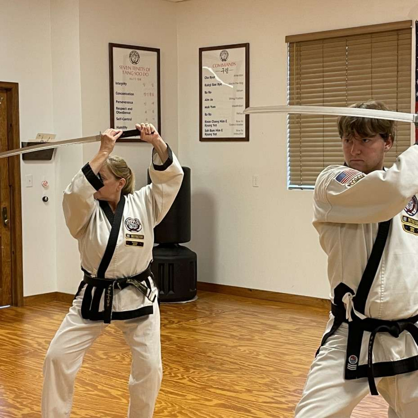 Martial Arts Weapons Training Little Falls, NY Tang Soo Do of Central New York